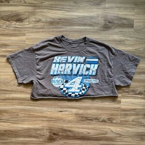 Kevin Harvick NASCAR Crop Top – Streetwear, Vintage Racing Vibes